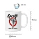 Tasse »Karate – Körper. Geist. Disziplin.«