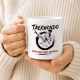 Tasse »Taekwondo – Schnelligkeit. Kraft. Kontrolle.«