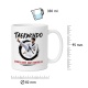 Tasse »Taekwondo – Schnelligkeit. Kraft. Kontrolle.«