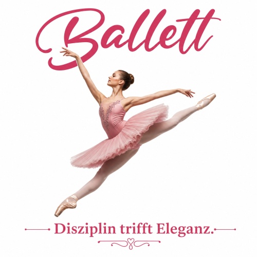 Tasse »Ballett – Disziplin trifft Eleganz«