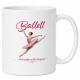 Tasse »Ballett – Disziplin trifft Eleganz«