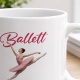 Tasse »Ballett – Disziplin trifft Eleganz«