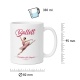 Tasse »Ballett – Disziplin trifft Eleganz«