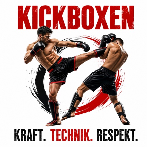 Tasse »Kickboxen – Kraft. Technik....