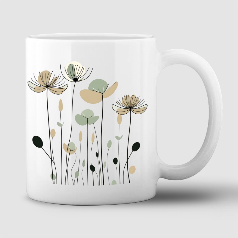 Tasse "Botanical Art – Eucalyptus"