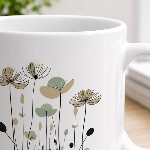 Tasse »Botanical Art – Eucalyptus«