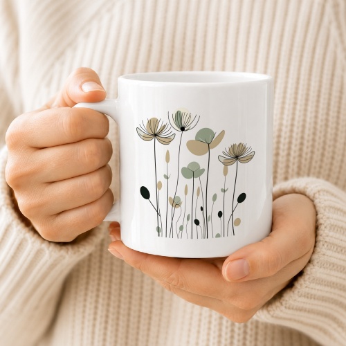 Tasse »Botanical Art – Eucalyptus«