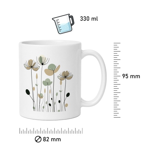 Tasse »Botanical Art – Eucalyptus«