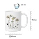 Tasse »Botanical Art – Eucalyptus«