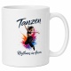 Tasse »Tanzen – Rhythmus im Herzen«