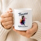 Tasse »Tanzen – Rhythmus im Herzen«