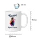 Tasse »Tanzen – Rhythmus im Herzen«
