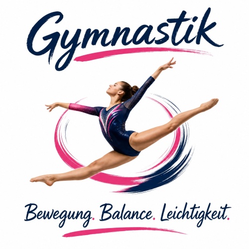Tasse »Gymnastik. Bewegung. Balance....
