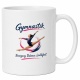 Tasse »Gymnastik. Bewegung. Balance. Leichtigkeit.«