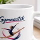 Tasse »Gymnastik. Bewegung. Balance. Leichtigkeit.«