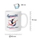 Tasse »Gymnastik. Bewegung. Balance. Leichtigkeit.«