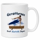 Tasse »Gerätturnen – Kraft. Kontrolle. Eleganz.«