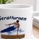 Tasse »Gerätturnen – Kraft. Kontrolle. Eleganz.«