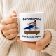 Tasse »Gerätturnen – Kraft. Kontrolle. Eleganz.«