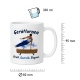 Tasse »Gerätturnen – Kraft. Kontrolle. Eleganz.«
