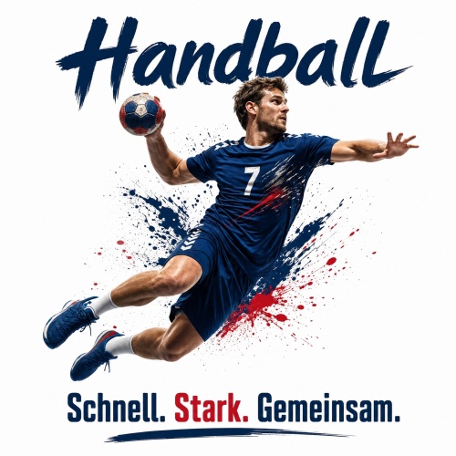 Tasse »Handball – Schnell. Stark....