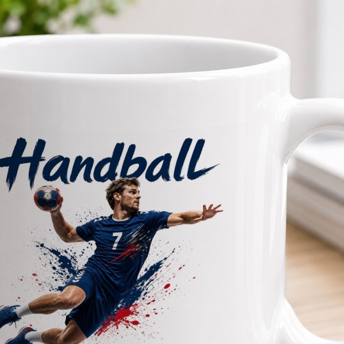 Tasse »Handball – Schnell. Stark. Gemeinsam.«