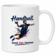 Tasse »Handball – Schnell. Stark. Gemeinsam.«