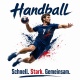 Tasse »Handball – Schnell. Stark. Gemeinsam.«
