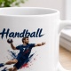 Tasse »Handball – Schnell. Stark. Gemeinsam.«