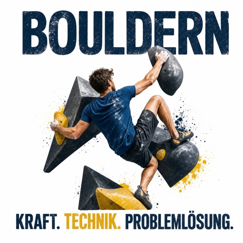 Tasse »Bouldern – Kraft. Technik....