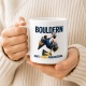 Tasse »Bouldern – Kraft. Technik. Problemlösung.«