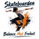 Tasse »Skateboarden – Balance. Mut. Freiheit.«