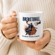 Tasse »Basketball - Sprungkraft. Präzision. Teamgeist.«
