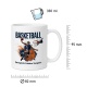 Tasse »Basketball - Sprungkraft. Präzision. Teamgeist.«