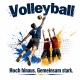 Tasse »Volleyball – Hoch hinaus. Gemeinsam stark.«