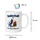Tasse »Volleyball – Hoch hinaus. Gemeinsam stark.«