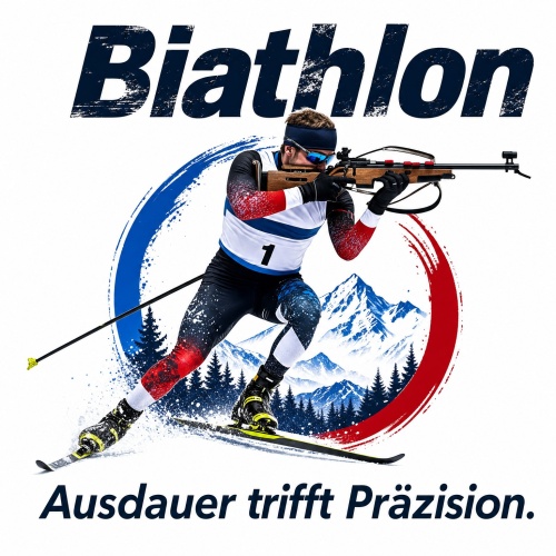 Tasse »Biathlon – Ausdauer trifft...
