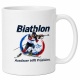 Tasse »Biathlon – Ausdauer trifft Präzision«