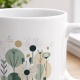 Tasse »Modern Botanical - Olive«