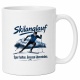 Tasse »Skilanglauf – Spur halten. Grenzen überwinden.«