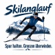 Tasse »Skilanglauf – Spur halten. Grenzen überwinden.«