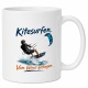 Tasse »Kitesurfen – Vom Wind getragen«