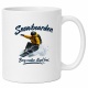Tasse »Snowboarden – Berg runter. Kopf frei.«