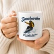 Tasse »Snowboarden – Berg runter. Kopf frei.«