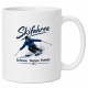 Tasse »Skifahren – Schnee. Tempo. Freiheit.«