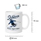 Tasse »Skifahren – Schnee. Tempo. Freiheit.«