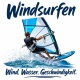 Tasse »Windsurfen – Wind. Wasser. Geschwindigkeit.«