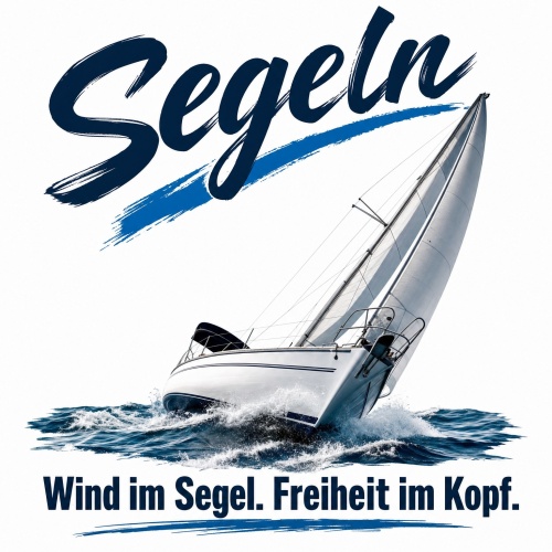 Tasse »Segeln – Wind im Segel. Freiheit im...