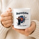 Tasse »Bogenschiessen – Fokus. Ruhe. Volltreffer.«