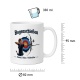 Tasse »Bogenschiessen – Fokus. Ruhe. Volltreffer.«